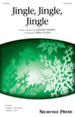 Jingle, Jingle, Jingle Three-Part Mixed choral sheet music cover